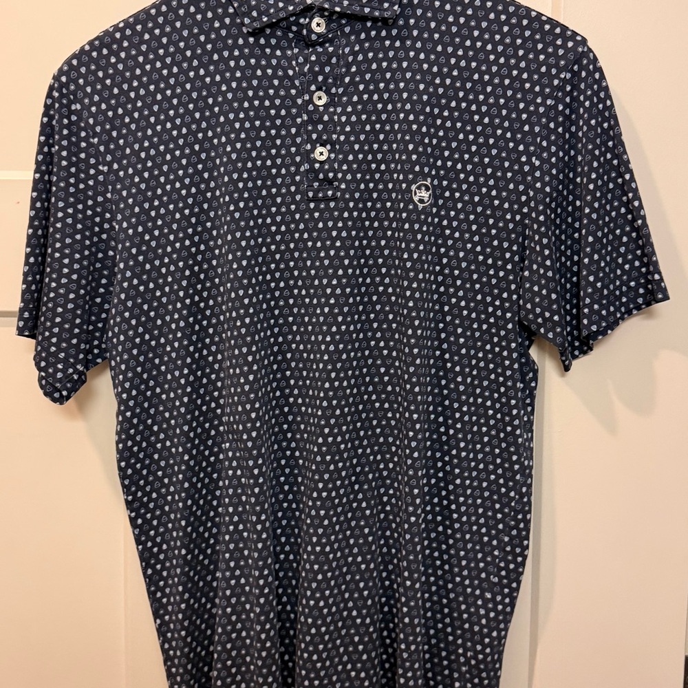 Peter Millar Mens Small Polo